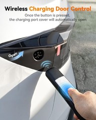 WOLFBOX Level 2 Tesla Charger 32A,Portable ev Charger Station with ETL Certif…