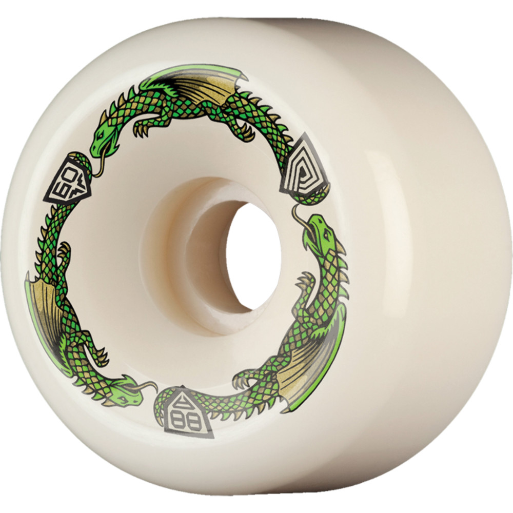 Powell Peralta Wheels Dragon Formula 60mm 40mm 88A Skateboard Set of 4