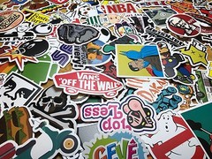 100 Skateboard Stickers bomb Vinyl Laptop Luggage Decals Dope Sticker Lot best