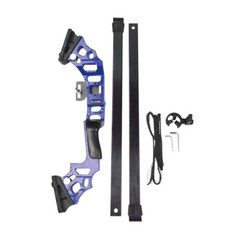 Bowfishing Kit 40lbs Recurve Bow Fishing Hunting Arrow Reel Archery Straight Bow
