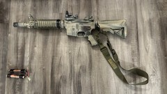 Bundle Lancer Tactical Gen 2 MK18 MOD 0 M4 CQB AEG Low FPS LT-02BL-G2 Airsoft