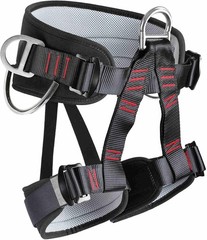 Professional Safety Belt with Magnesium Alloy Connection Ring – Tree Climbing, F