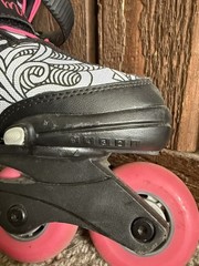 K2 Marlee Splash Inline Skates – Kids’ Adjustable Sizes 1-5