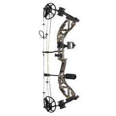 30-70LB Camo Archery Hunting Compound Bow for Adult Right Hand 310FPS Shooting