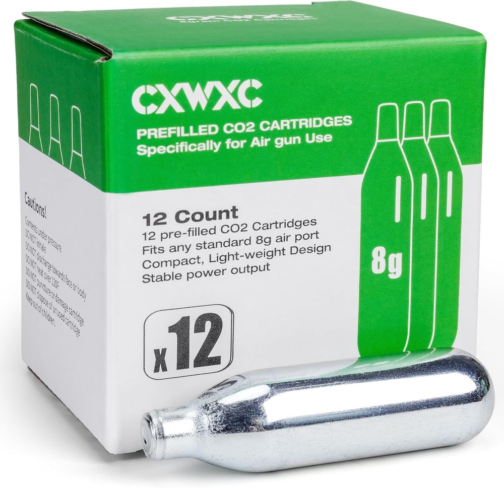 8 Gram/ 12 Gram/ 88 Gram CO2 Cartridges for Paintball – CO2 Cylinder CO2 Cartrid