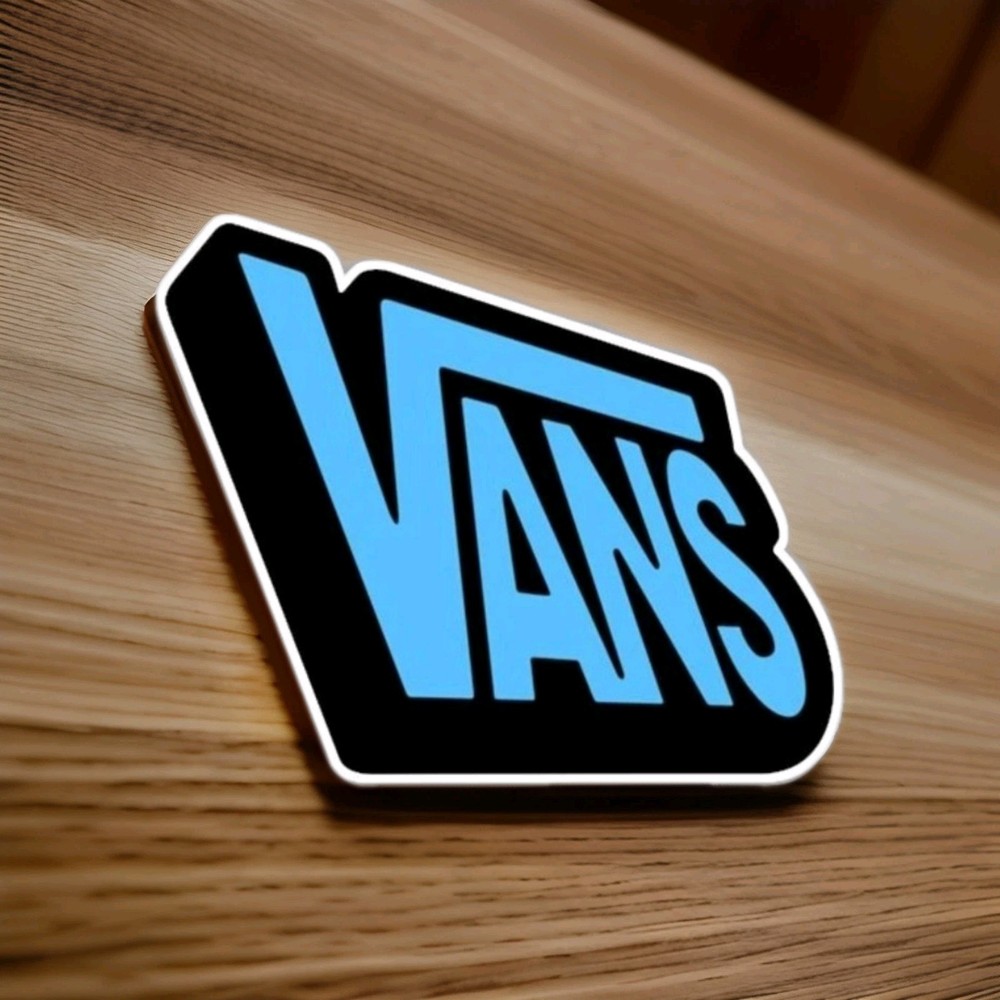 Vans ~ 2″ Vinyl Sticker ~ Skateboard Decal
