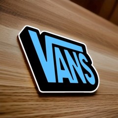 Vans ~ 2″ Vinyl Sticker ~ Skateboard Decal