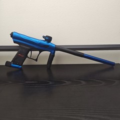 Tippmann Crossover Paintball Marker Electric Mechanical Blue