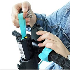 Eskuta KS-350 Long-Range Electric Powerful Kick Scooter, Removeable Battery