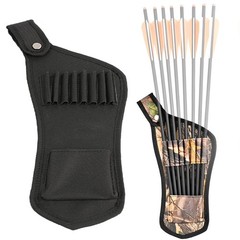 Archery Arrow Quiver Bag Crossbow Bolts Quiver Hip Arrows Pocket Holder Waist