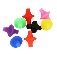 Archery Lip Bead 2XCopper Buckles Soft Silicone Color Shooting Accuracy Target