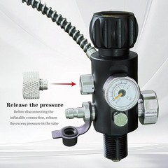 M18×1.5 thread 4500psi No Pressure-Reduce Paintball Fill Stations valve PCP T…