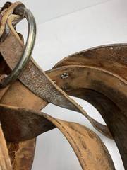 VTG Simco #3140 Leather Western Trail Horse Saddle 15″