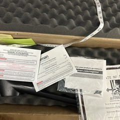 Crosman Custom Shop Model 2400 .22 CO2 Air Pistol Carbine 1399 Stock Box COA