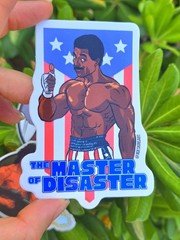 80s Action Movie Sticker bundle