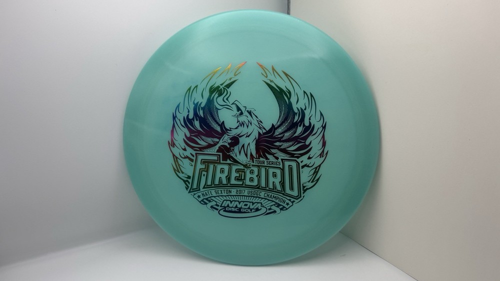 2018 Innova Nate Sexton Firebird Color Glow 175g New and Unthrown