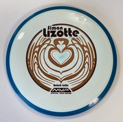 Axiom 💎 Neutron Bokeh – Special Edition Simon Line – White/Blue 174g Rare 💎