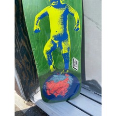 SANTA CRUZ Skateboard Deck Matte Finish Popular Salva