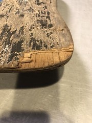 Doz’r Nash Short Wooden Skateboard from 2000 18 Inches Long
