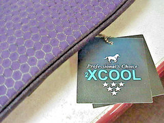 New Professional’s Choice 2X Cool Black 24″ Dressage English Girth