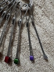 Black Diamond Climbing Stopper Set – Size 4 to 13 – 10 pieces