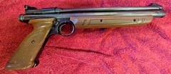 VINTAGE CROSSMAN AMERICAN CLASSIC MOD P1377 .177 CAL MULTI-PUMP PNEUMATIC PISTOL