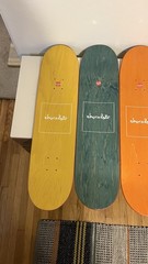 Chocolate Skateboards Minimalism Series Desk Set of 6 New (2018) Wall Hangers