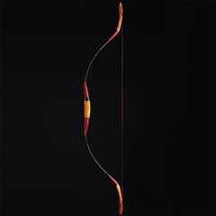 Archery Traditional Recurve Bow 15-50lb Mongolian Horse Bow Hunting Arrow Target