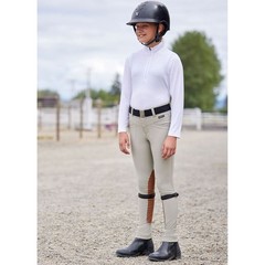 KERRITS Kids Ice Fil Lite Equestrian Riding Sun Protective Long Sleeve Shirt