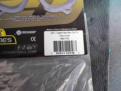JT Thin Grey Flex Frames – Limited & Exclusive! (Committed Paintball/Twister)