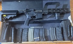 classic army apex predator aeg (upgraded)