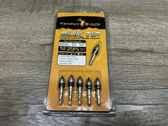 Trophy Ridge Slick Slik Tip Carbon Arrow Target Points Set New
