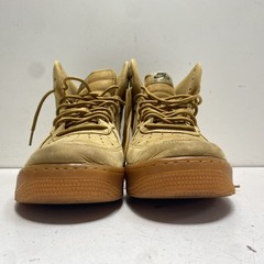 Nike Air Force 1 High Flax Wheat Nubuck Sneaker Men’s Size 12 882096-200