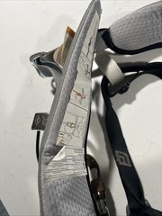 Black Diamond Focus SA Harness Jetstream Type C XL With Black Diamond Screwgate