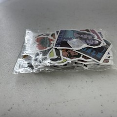 Mystery Sticker Lot Of 550 Bad Bunny Breaking Bad Riverdale Witcher Gothic New
