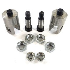 RZR XP 1000 Tie Rod Set 2015 2016 Off Road Billet Aluminum Polaris SxS Race