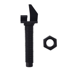 1pcs Archery Screw Arrow Rest Plastic Accessories Compound Recurve Bow Hunting