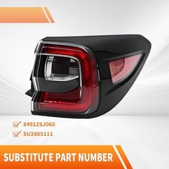 Tail Light Assembly Side Compatible with Outback 2020 2021 2022 Rear Tail Right