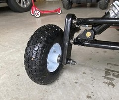 2018-2023 arctic cat ZR 120 Wheel Kit hardware & Wheels kids snowmobile z120