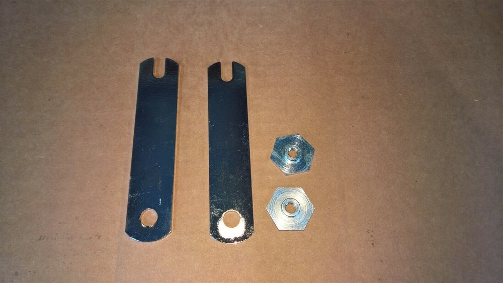 NEW KG Kart Chain Sprocket Guard Mount Bracket Kit Parts # AT.100