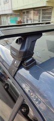 For Volkswagen Golf HB MK8 2020-2025 Roof Rack Cross Bar Normal Roof Black