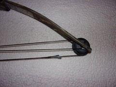 Bear Archery Black Claw Compound Bow RARE NICE