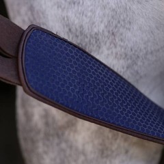 Professional’s Choice 2XCool English Girth – Chocolate