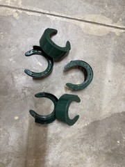 Horseshoe Horse Bridle Rack Bracket Halter Hanger Metal