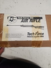 Tech Force 40D 4.5mm .177 Pellet Break Barrel Air Rifle, New In The Box