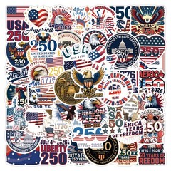 112 PCS United States 250th Anniversary Stickers, Waterproof Vinyl USA 250 Ye…