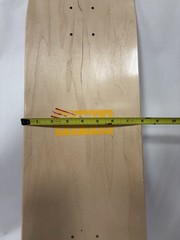 Kith x Marvel Wolverine Skateboard Deck 31×7.5 Maplewood New Limited Edition A31