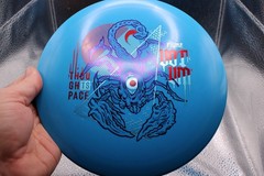 Thought Space Athletics Plume Votum Disc Golf Disc 157g Lightweight Bomber