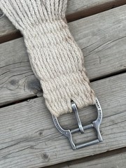 Horse Tack – 34” Weaver Roper Mohair Cotton Blend Smart Cinch
