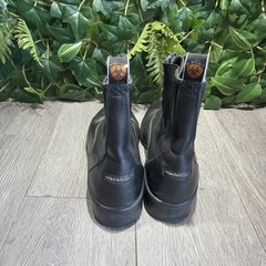Ariat Women’s Black Devon Nitro Paddock Riding Boots Size 7.5 Nitro Zip Up